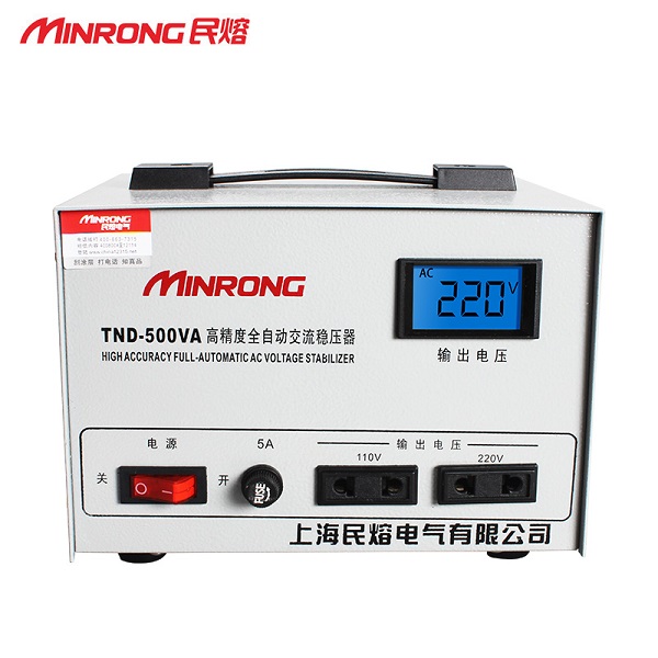 TND-500VA高精度全自动交流稳压器